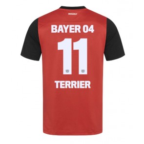 Bayer Leverkusen Martin Terrier #11 Hemmatröja 2024-25 Kortärmad